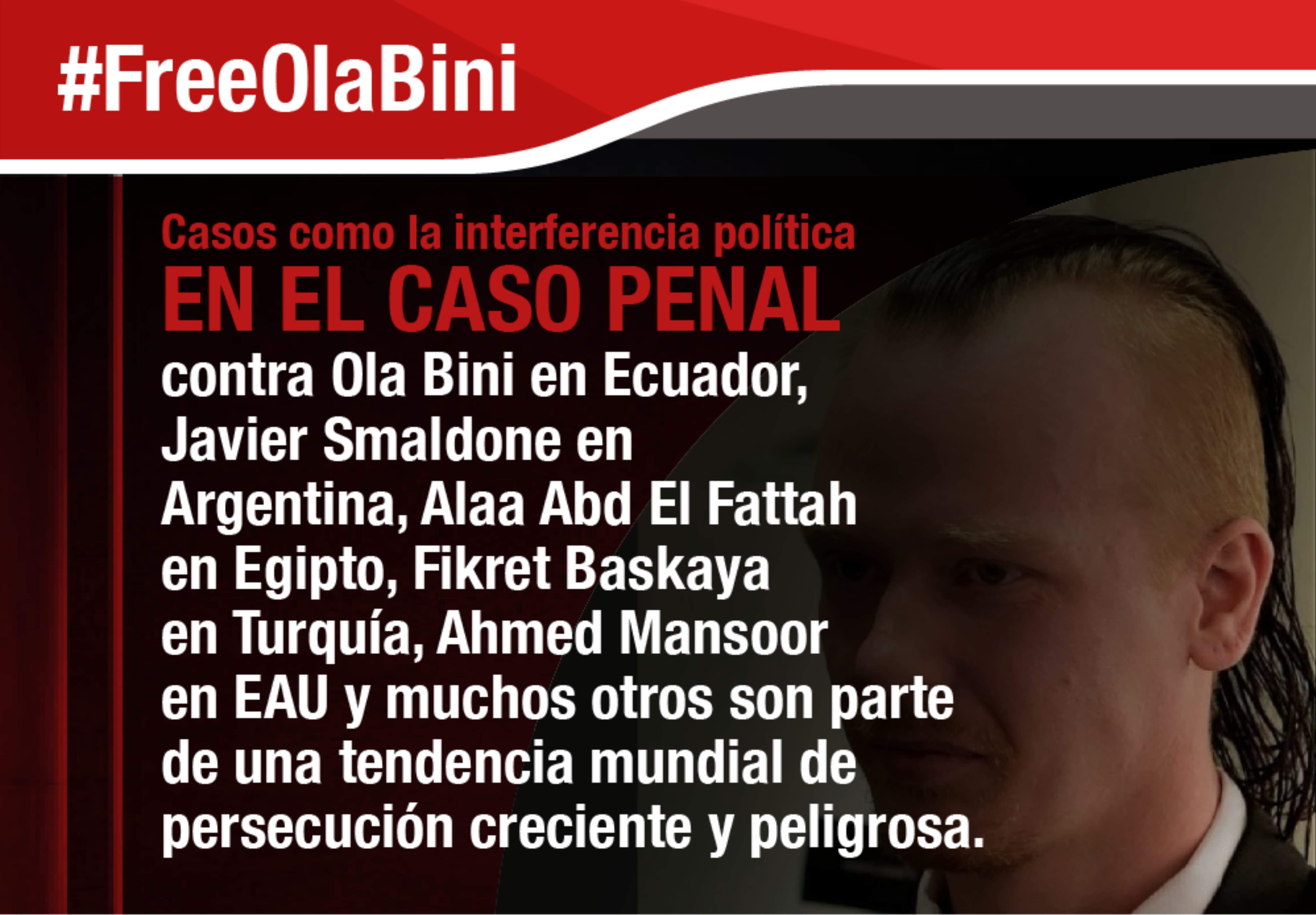 Ola Bini arrestado en Ecuador