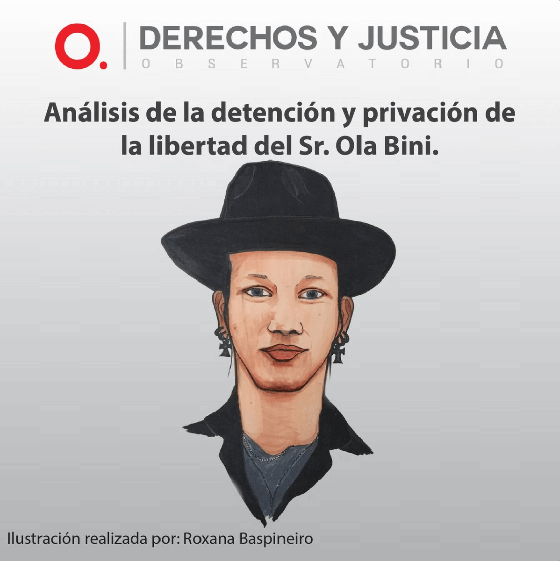 Analysis of the detention and deprivation of liberty of Ola Bini by the Observatorio de Derechos y Justicia