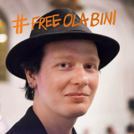 Free Ola Bini On-Going Persecution Statement